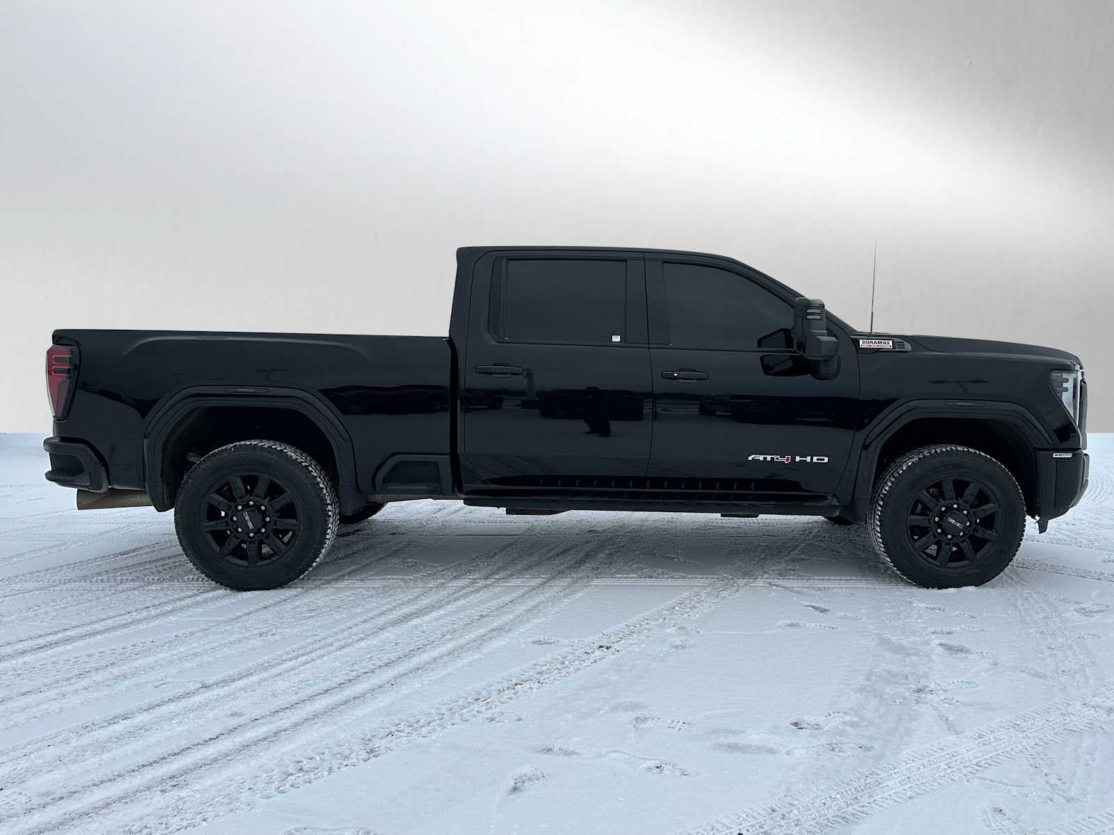2025 GMC Sierra 3500 HD AT4