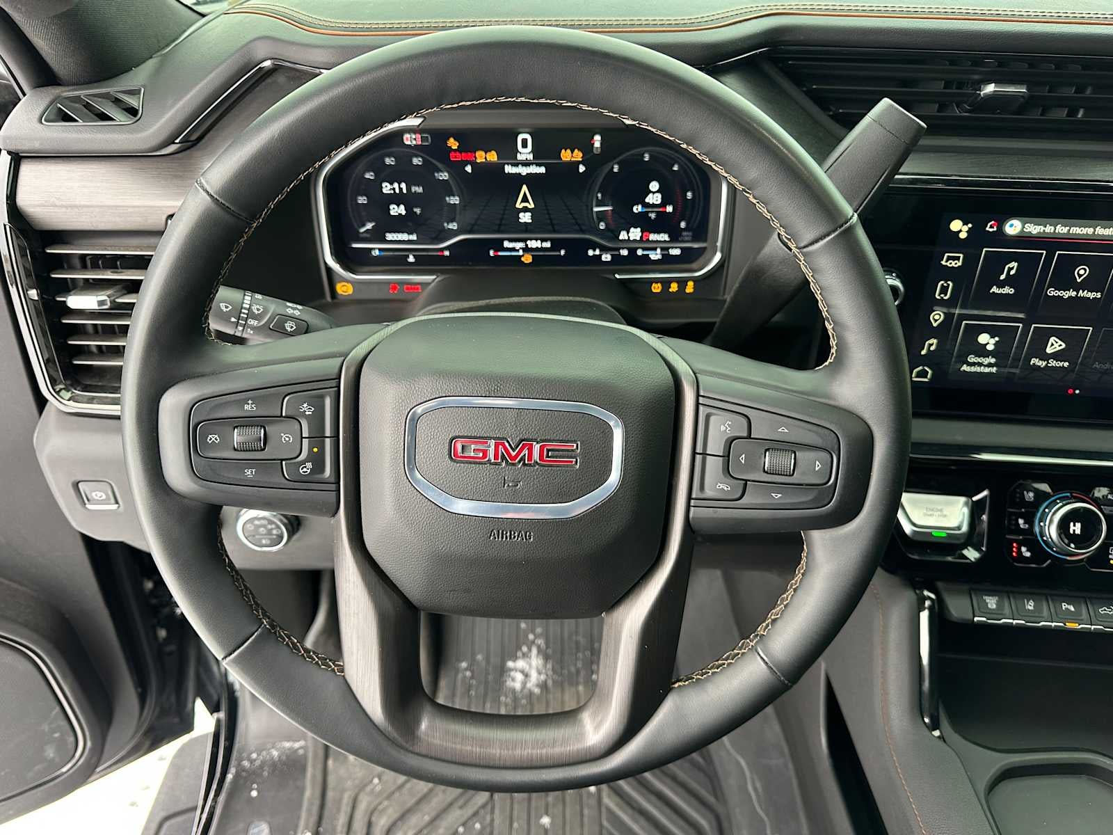 2025 GMC Sierra 3500 HD AT4