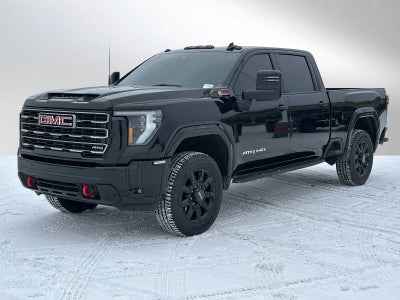 2025 GMC Sierra 3500 HD AT4