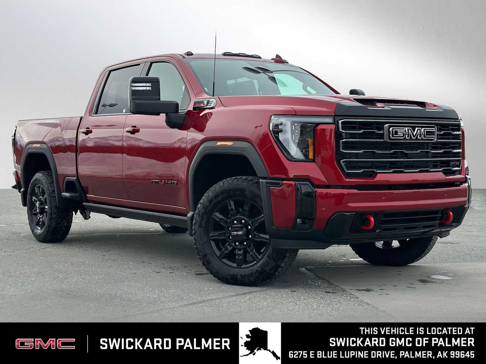 2026 GMC Sierra 3500 HD AT4