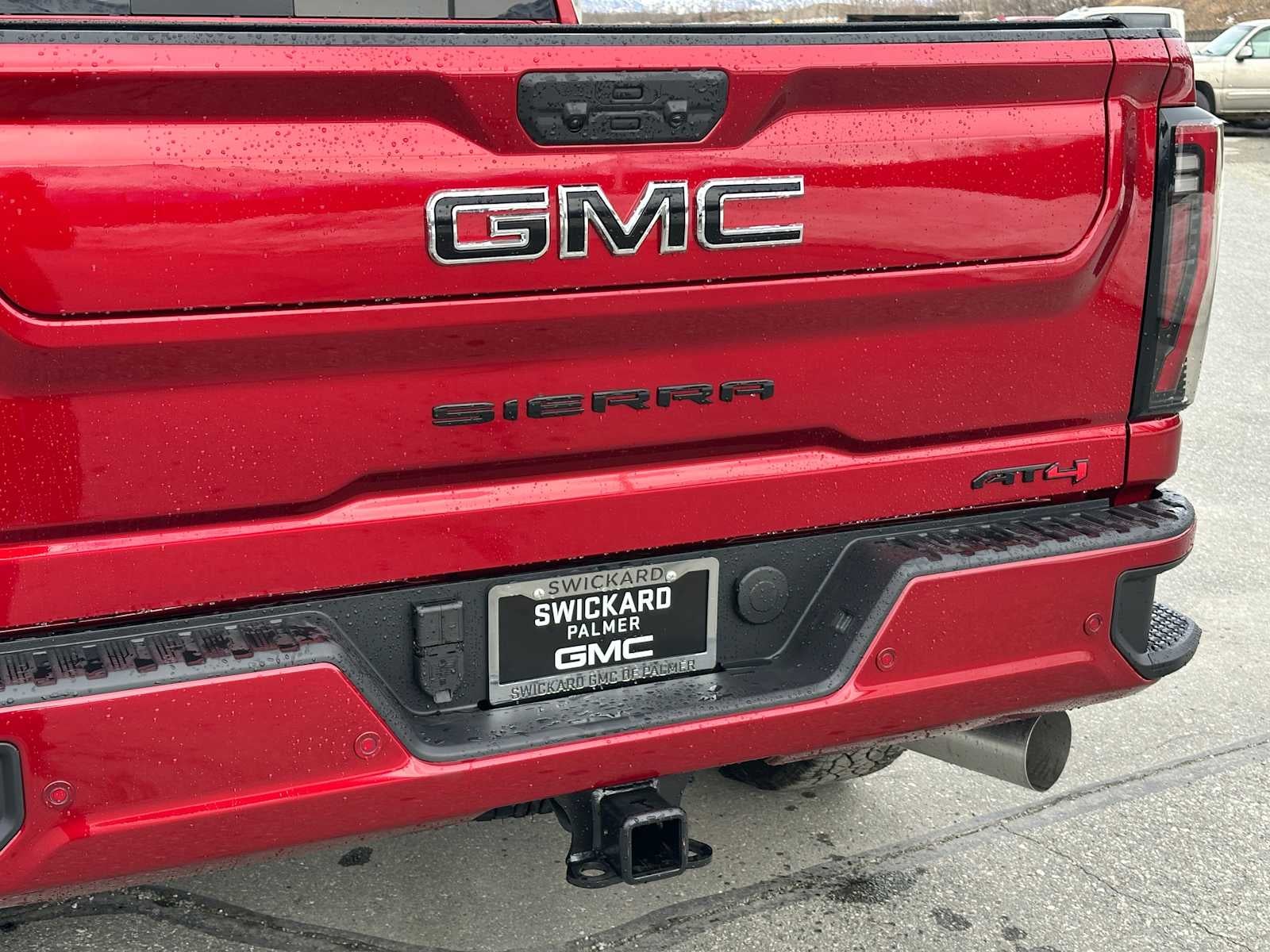 2026 GMC Sierra 3500 HD AT4