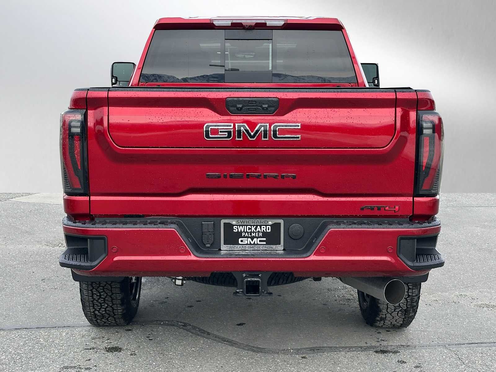 2026 GMC Sierra 3500 HD AT4