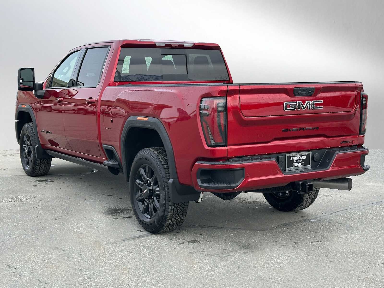 2026 GMC Sierra 3500 HD AT4