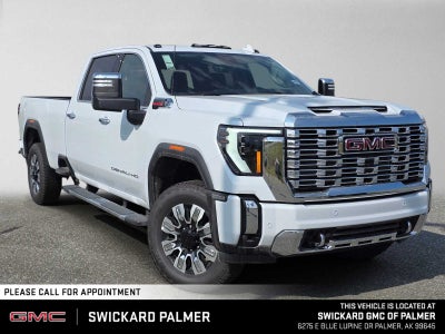 2026 GMC Sierra 3500 HD Denali