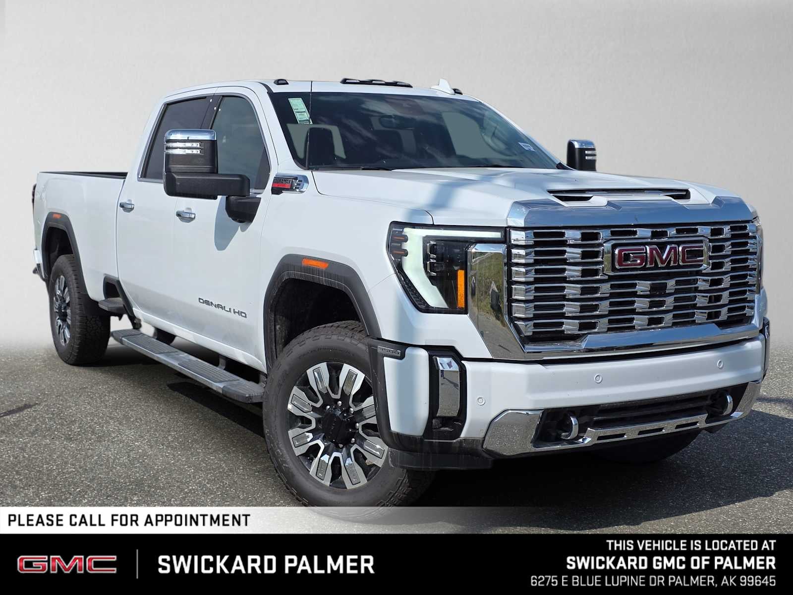 2026 GMC Sierra 3500 HD Denali