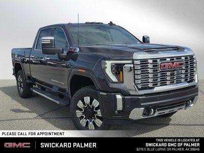 2026 GMC Sierra 3500 HD Denali