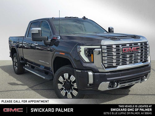 2026 GMC Sierra 3500 HD Denali
