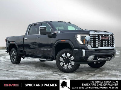 2026 GMC Sierra 3500 HD Denali