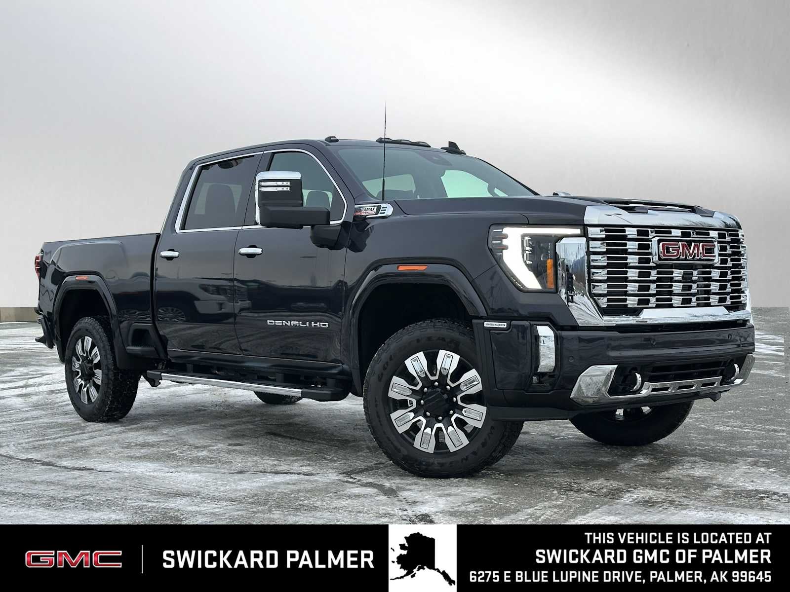 2026 GMC Sierra 3500 HD Denali