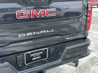 2026 GMC Sierra 3500 HD Denali