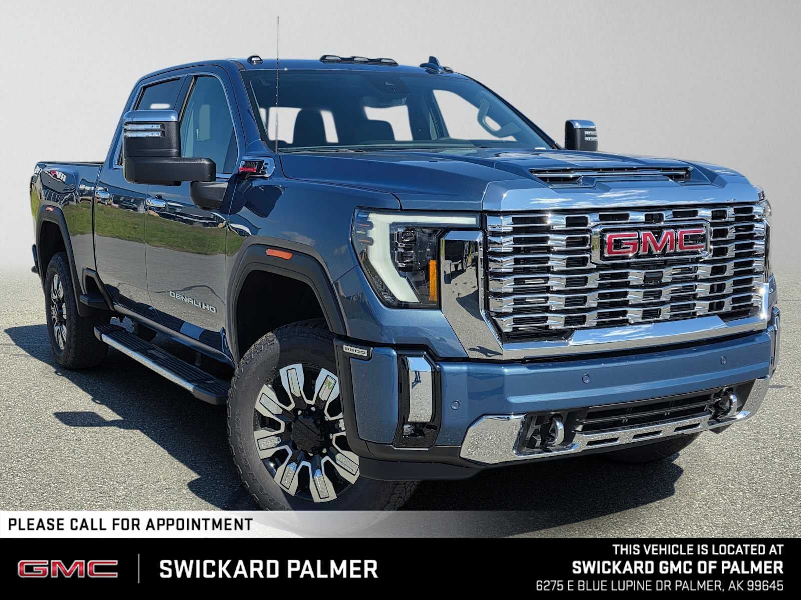 2026 GMC Sierra 3500 HD Denali