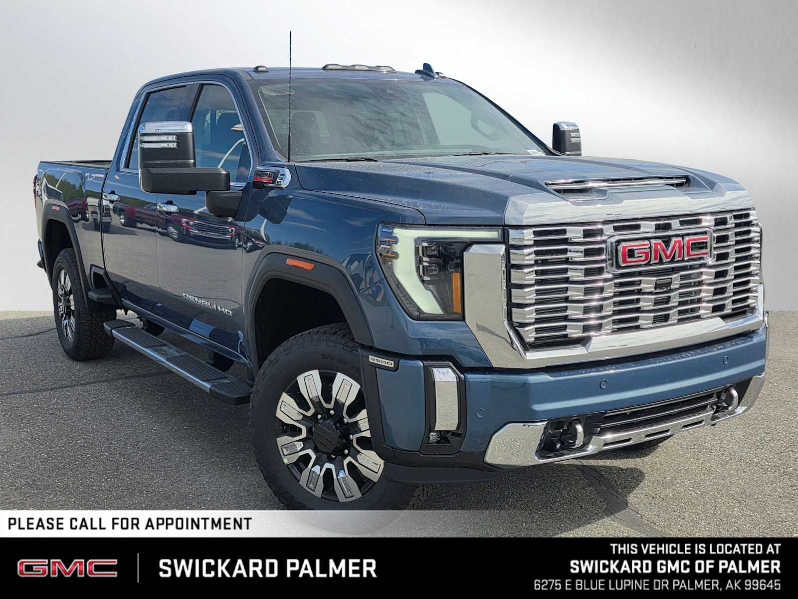 2026 GMC Sierra 3500 HD Denali