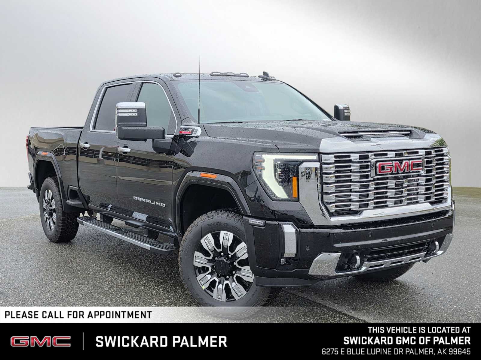 2026 GMC Sierra 3500 HD Denali