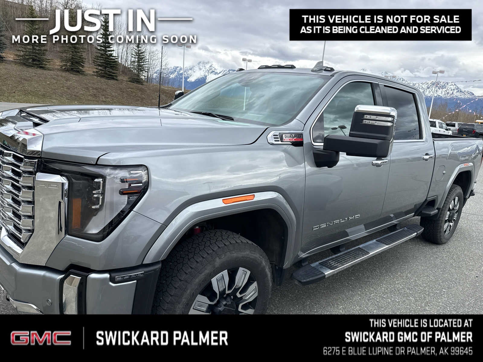 2025 GMC Sierra 3500 HD Denali