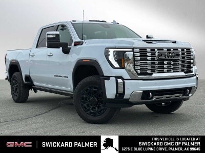 2026 GMC Sierra 3500 HD Denali
