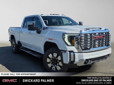 2026 GMC Sierra 3500 HD Denali