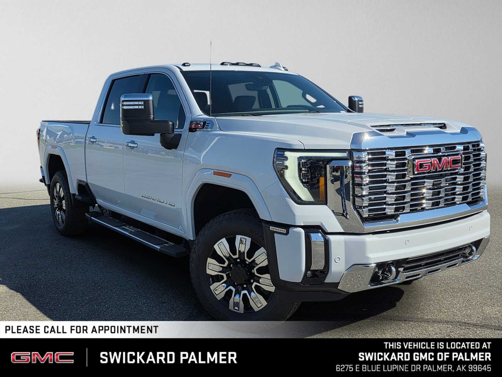 2026 GMC Sierra 3500 HD Denali