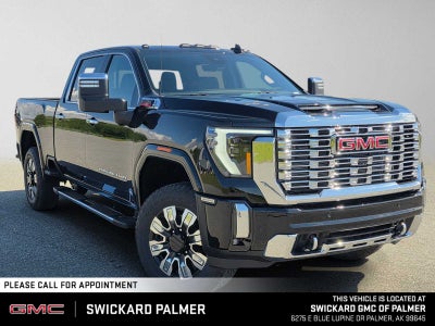 2026 GMC Sierra 3500 HD Denali