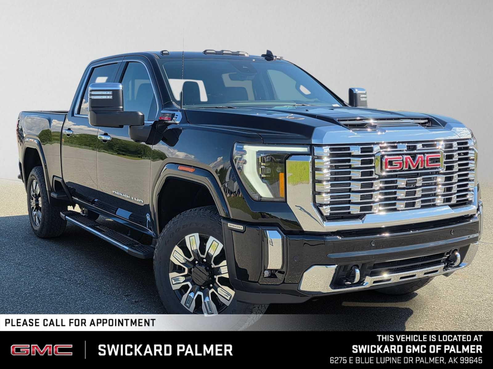 2026 GMC Sierra 3500 HD Denali
