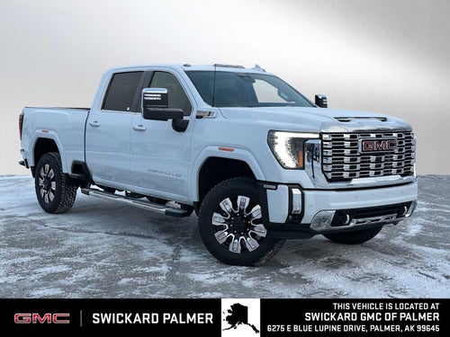 2026 GMC Sierra 3500 HD Denali