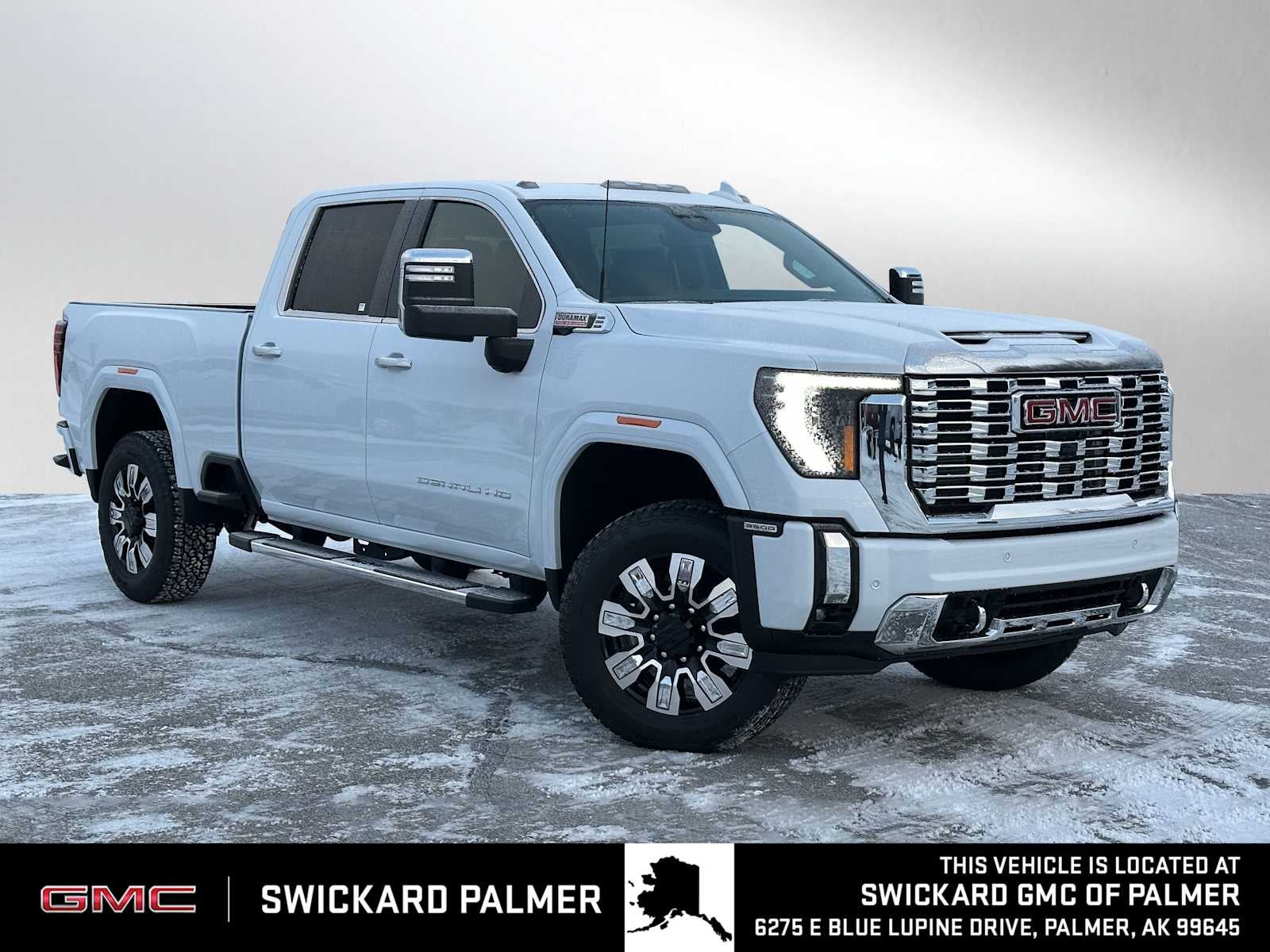 2026 GMC Sierra 3500 HD Denali