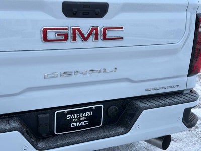 2026 GMC Sierra 3500 HD Denali