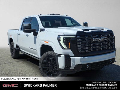 2026 GMC Sierra 2500 HD Denali Ultimate