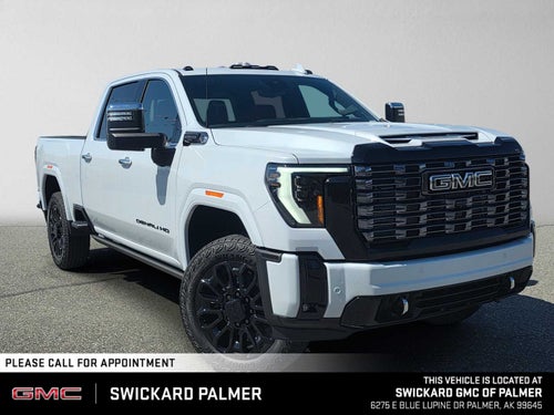 2026 GMC Sierra 2500 HD Denali Ultimate