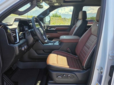 2026 GMC Sierra 2500 HD Denali Ultimate