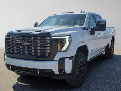 2026 GMC Sierra 2500 HD Denali Ultimate
