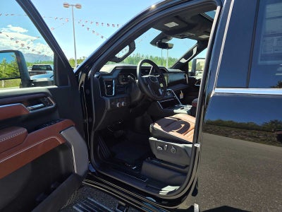 2026 GMC Sierra 2500 HD Denali Ultimate
