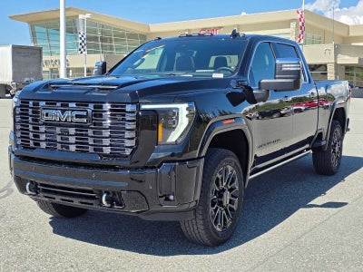 2026 GMC Sierra 2500 HD Denali Ultimate