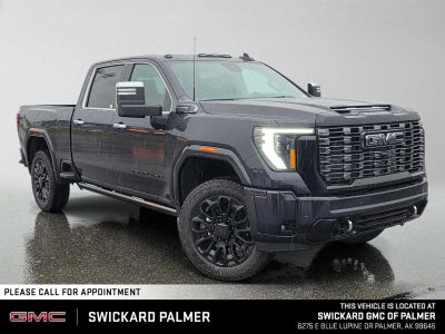 2026 GMC Sierra 2500 HD Denali Ultimate