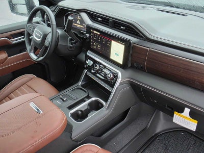 2026 GMC Sierra 2500 HD Denali Ultimate