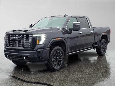 2026 GMC Sierra 2500 HD Denali Ultimate