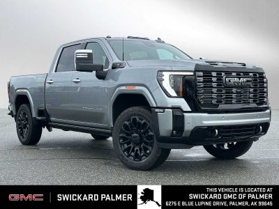 2025 GMC Sierra 2500 HD Denali Ultimate