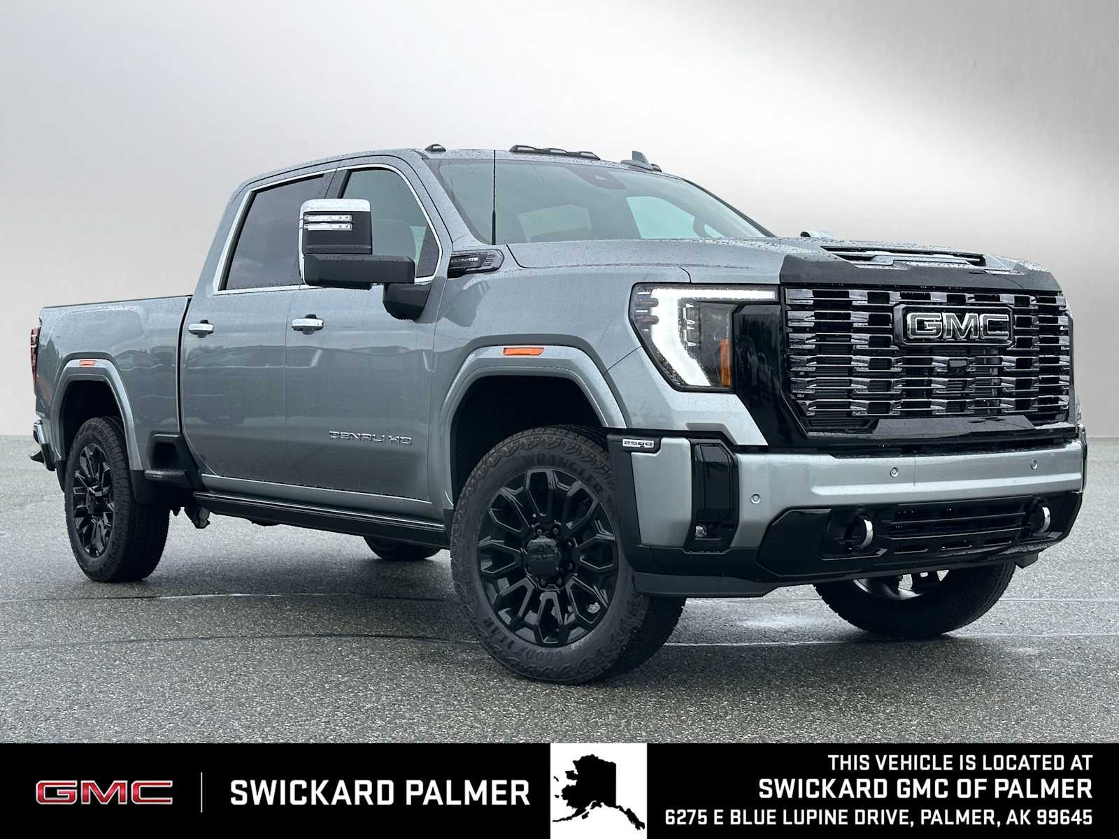 2025 GMC Sierra 2500 HD Denali Ultimate