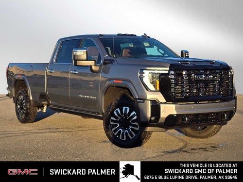 2026 GMC Sierra 3500 HD Denali Ultimate