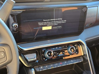 2026 GMC Sierra 3500 HD Denali Ultimate