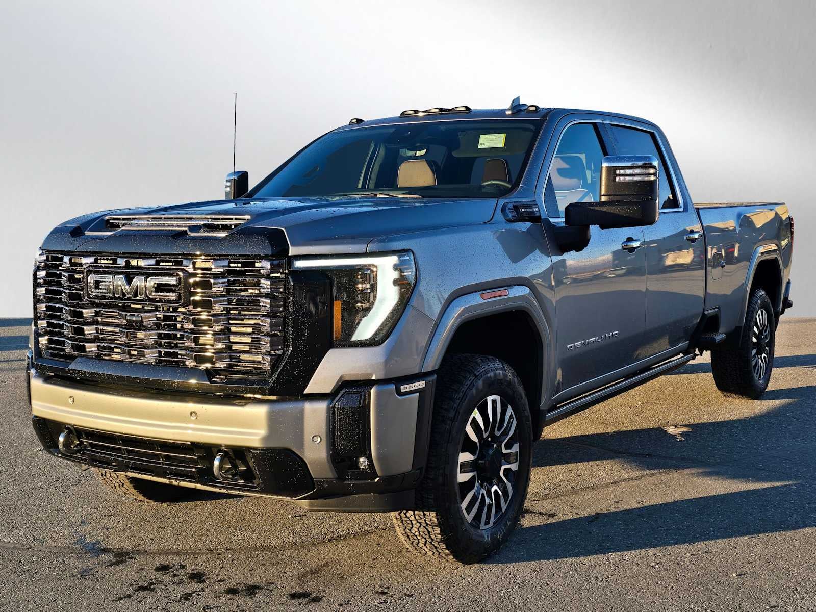 2026 GMC Sierra 3500 HD Denali Ultimate