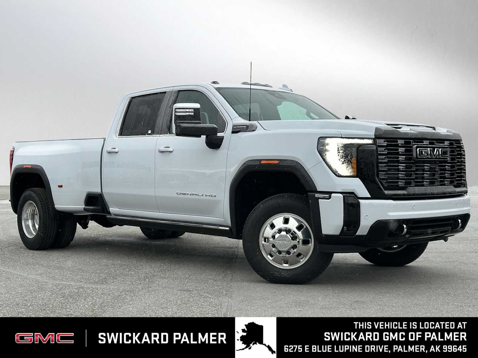 2026 GMC Sierra 3500 HD Denali Ultimate DRW
