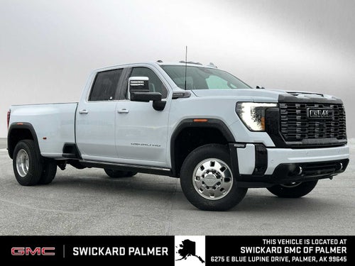 2026 GMC Sierra 3500 HD Denali Ultimate DRW