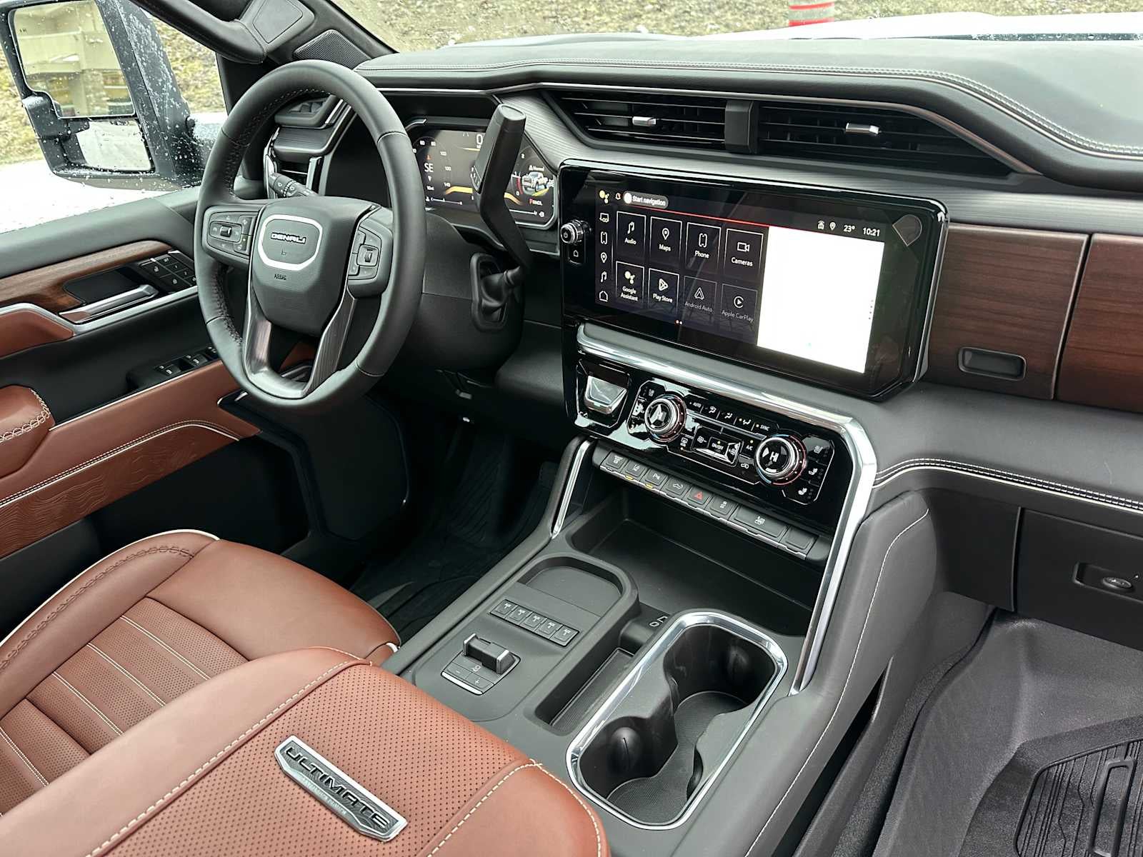 2026 GMC Sierra 3500 HD Denali Ultimate DRW