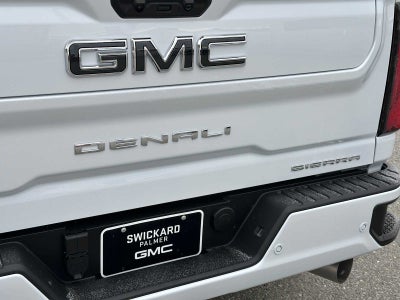 2026 GMC Sierra 3500 HD Denali Ultimate DRW