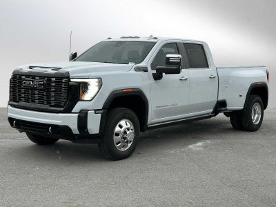 2026 GMC Sierra 3500 HD Denali Ultimate DRW