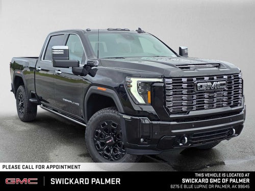 2026 GMC Sierra 3500 HD Denali Ultimate