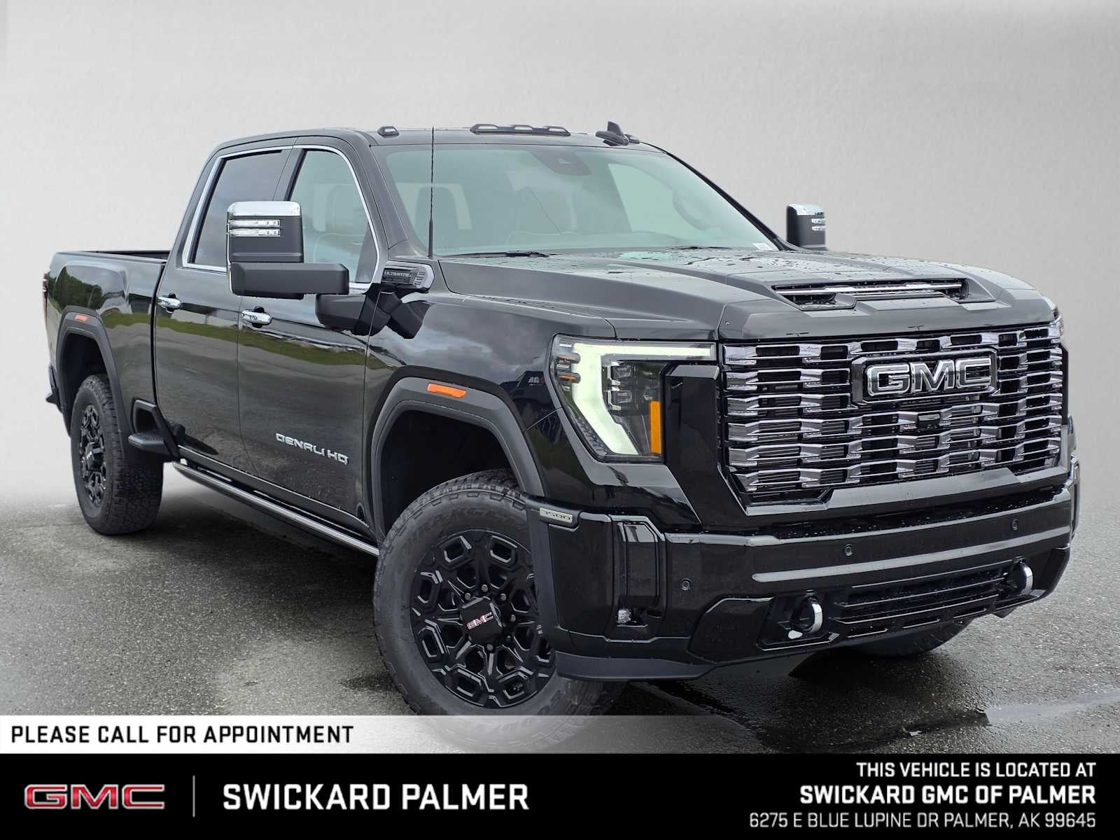 2026 GMC Sierra 3500 HD Denali Ultimate