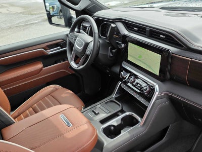 2026 GMC Sierra 3500 HD Denali Ultimate