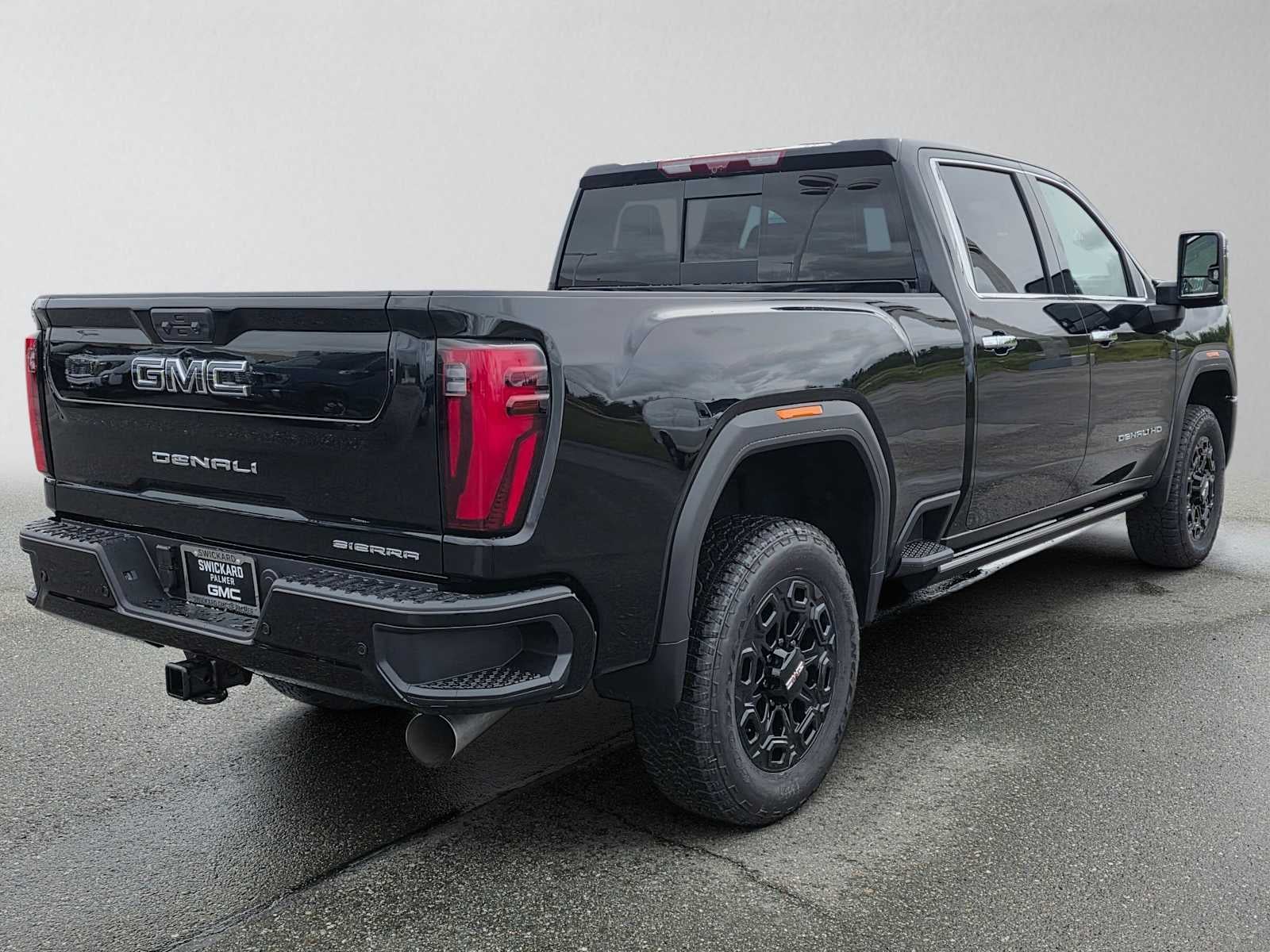 2026 GMC Sierra 3500 HD Denali Ultimate
