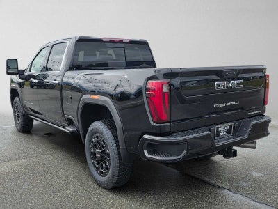 2026 GMC Sierra 3500 HD Denali Ultimate